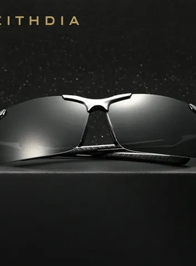 偏光太阳镜司机镜潮开车墨镜6592铝镁男士男式