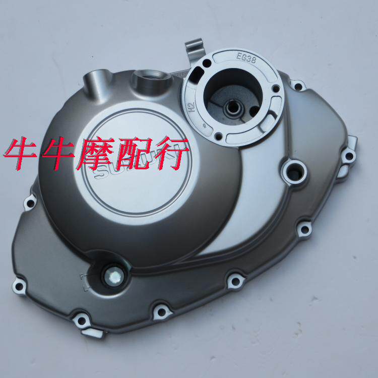 适用铃木锐爽EN125-3/3A/3E/3F EN150原装离合器盖发动机右盖边盖