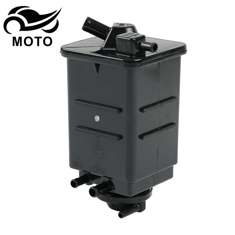 适用铃木锐爽en150/en125-2f/3f/3e摩托车原装碳罐 碳灌炭罐总成