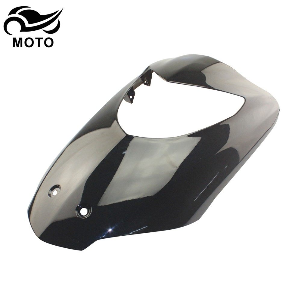 踏板摩托车配件适用豪爵喜之星hj100t-7/7c前斜板前面板前大板外