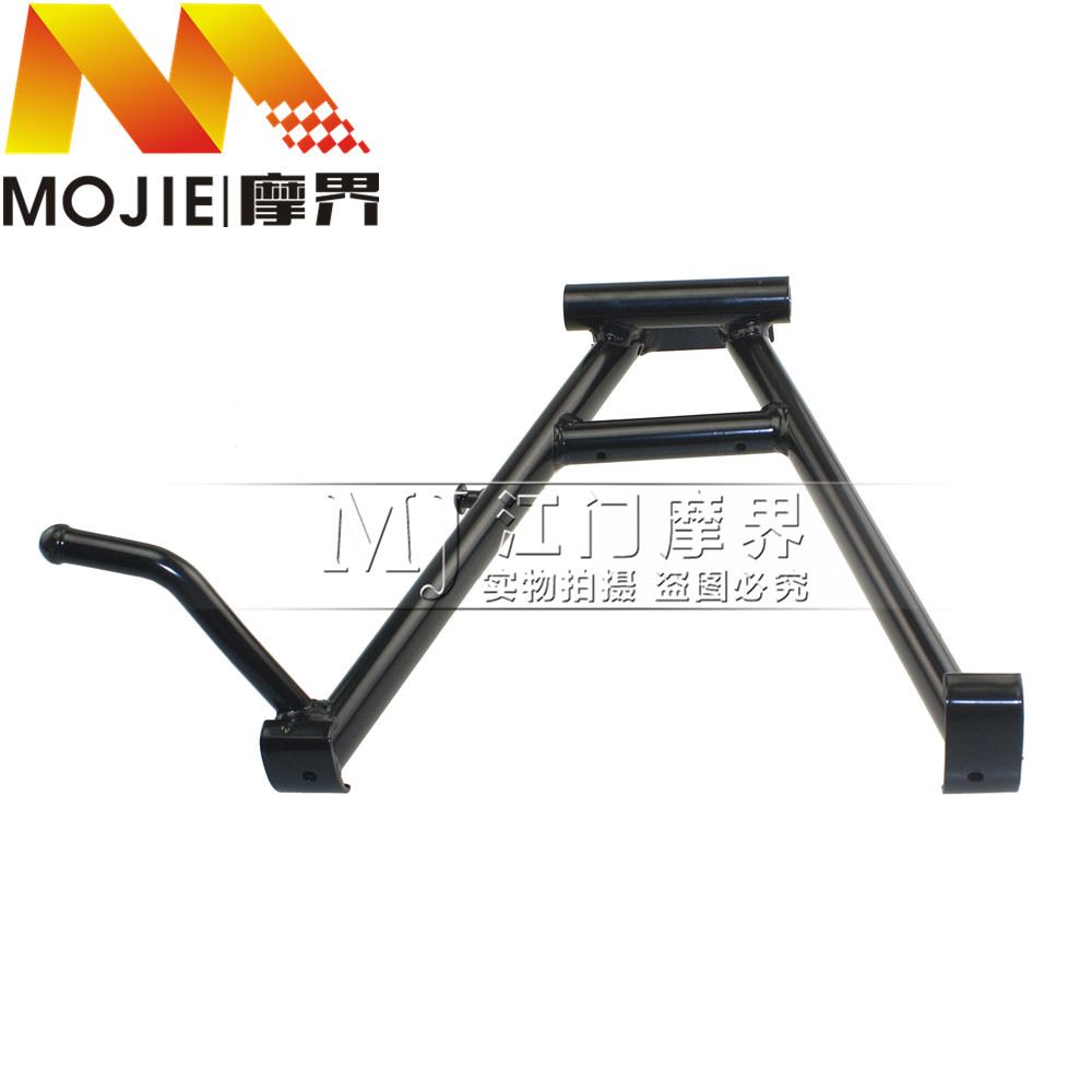 适用铃木锐爽EN125-2A/2E/2F摩托车大脚架高架主停车架大架 双撑