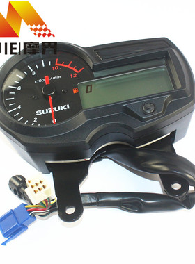 适用铃木锐爽EN150 EN150J摩托车原装液晶电子仪表总成速度表