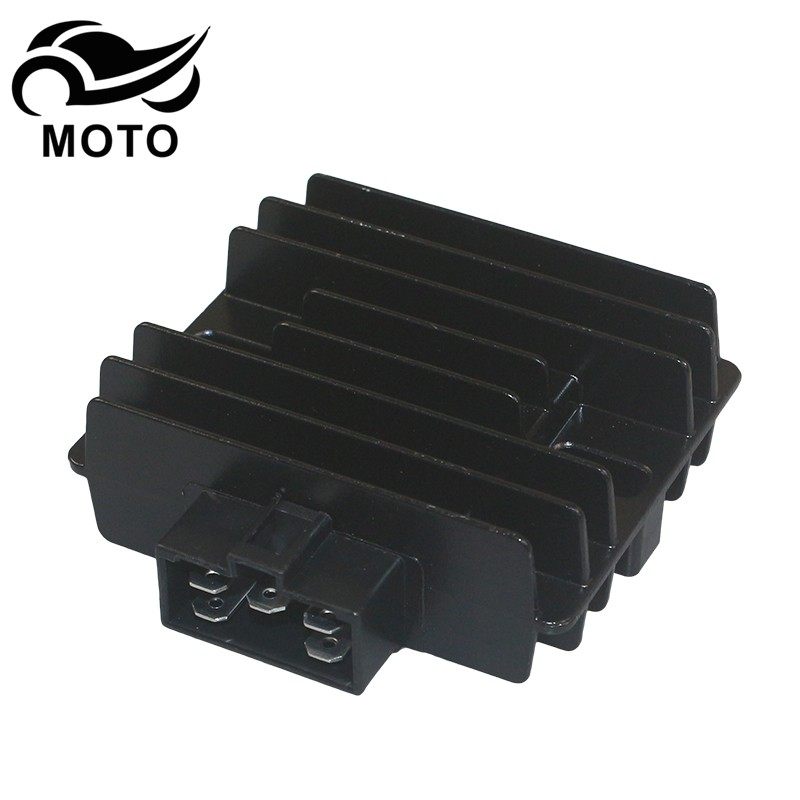 适用豪爵国四宇钻E鹰钻E配件HJ125T-10H/10K原装充电硅稳压整流器