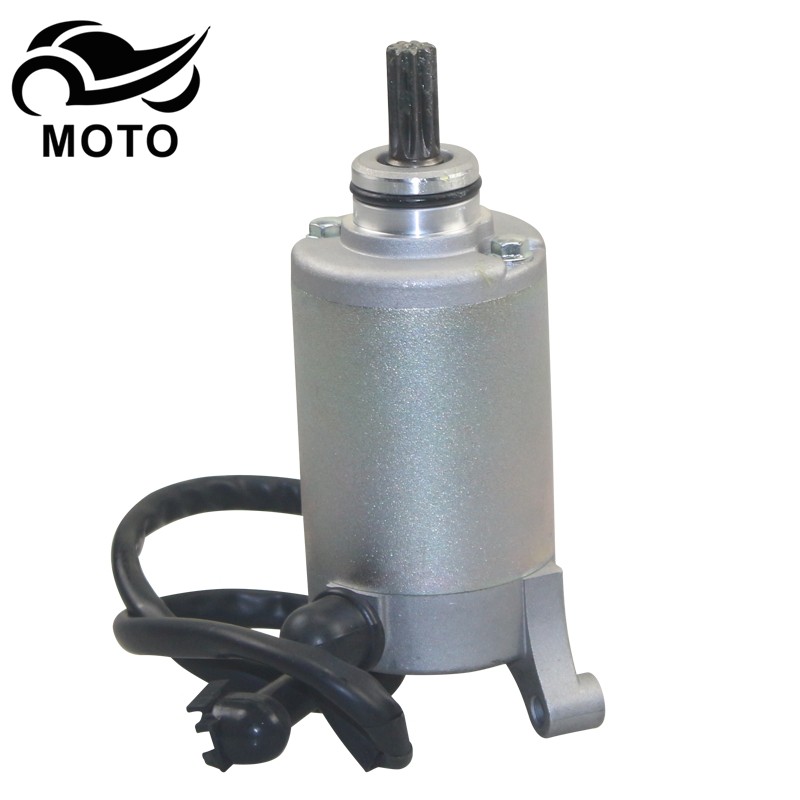 适用豪爵翼爽DM150/HJ150-23A/23C原装起动电机启动点火打火马达