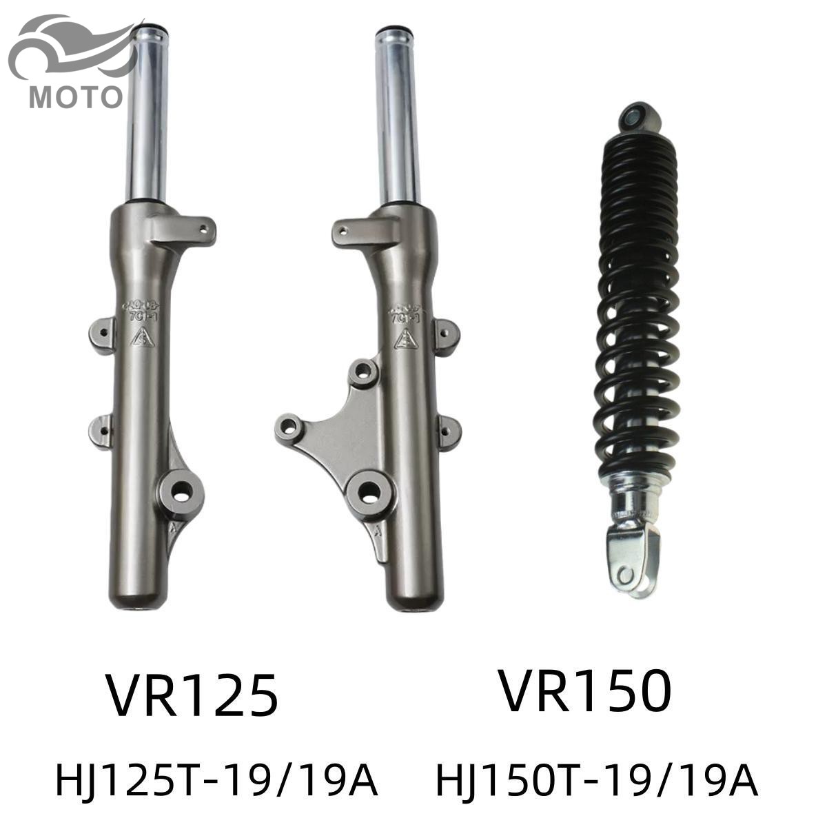 VR125/VR15原厂前避震前叉前减震