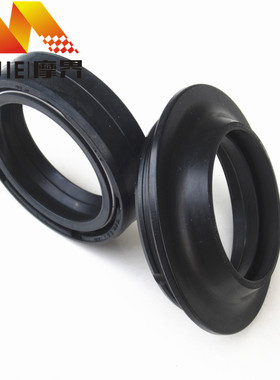 适用铃木锐爽EN150/EN150-A/EN150J前减震前叉油封前避震防尘盖