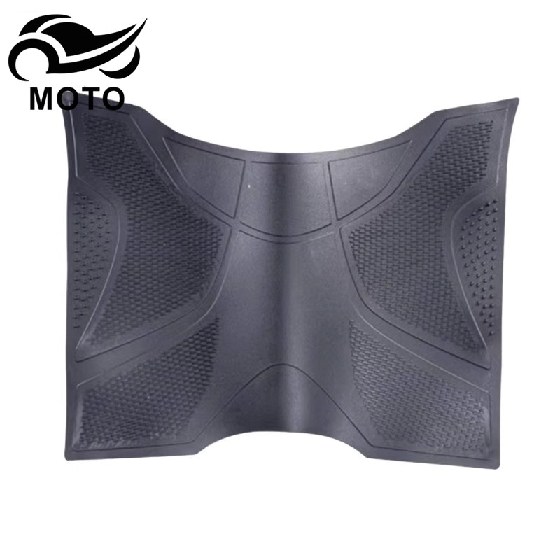 豪爵VE125原装脚垫脚踏皮地胶