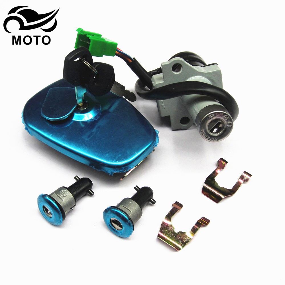 适用豪爵悦冠HJ125-16/16C全车套锁主开关电门电源油箱锁车头锁