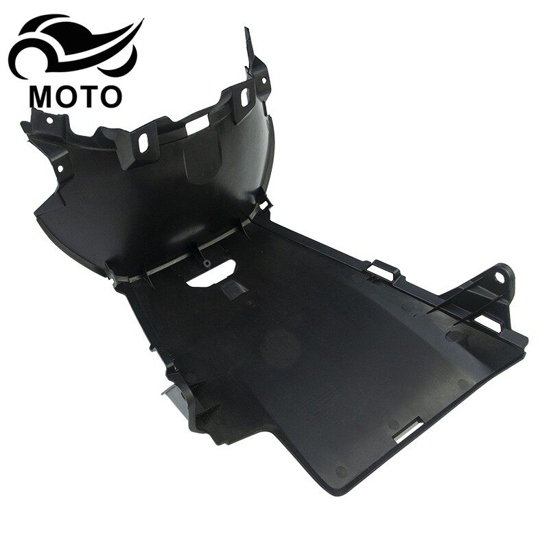 适用豪爵国四新天玉uz125t-e原装底盖底壳底盘外壳护板挡板