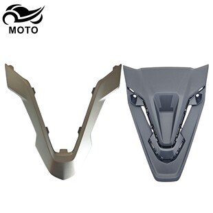 适用豪爵VSR125配件HJ125T-39/39A前斜板前面板装饰盖原装外壳