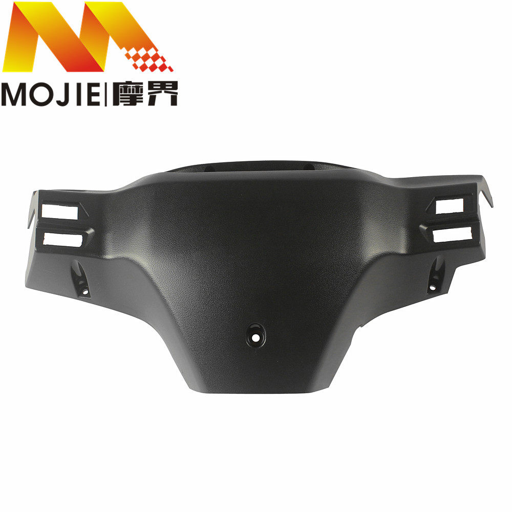 适用铃木老款海王星hs125t踏板车配件手把后罩 仪表罩后壳外壳