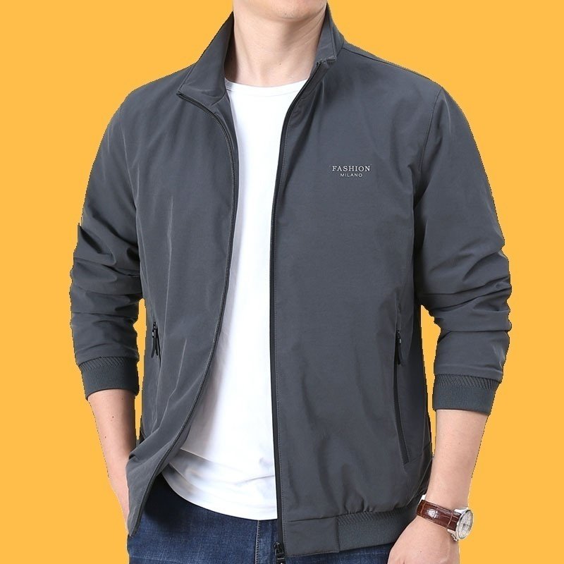 S.F Marceau~米兰时尚~匠人匠心~高端外套男春秋季立领休闲夹克衫,男装,秀禾服,淘宝优惠券,粉丝福利购,淘宝优惠卷