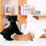 Реалистичная плюшевая игрушка, кукла, сувенир, зоопарк