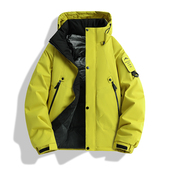 Waterproof Puffer Windproof Winter Jacket Men Couple Parka