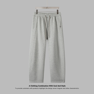 WideLeg Sweatpants Men Loose Daily Commuting Casual Trousers