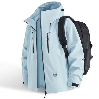 男冲锋衣情侣学生夹克外套户外