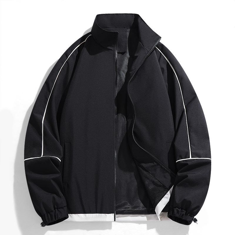 夹克休闲运动外套男 jacket Windbreaker Couple sportswear Coat