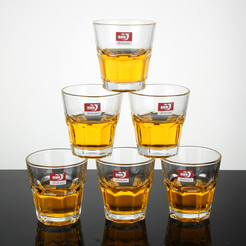 青苹果ktv家用烈酒150ml八角杯