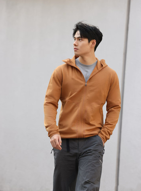 ic可机洗美丽诺羊毛男560 Realfleece加绒外套户外登山滑雪外套