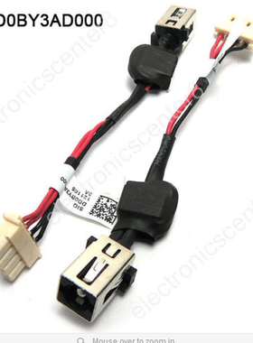 东芝Toshiba L840 L840D L845 L845D 电源接口 DD0BY3AD000　