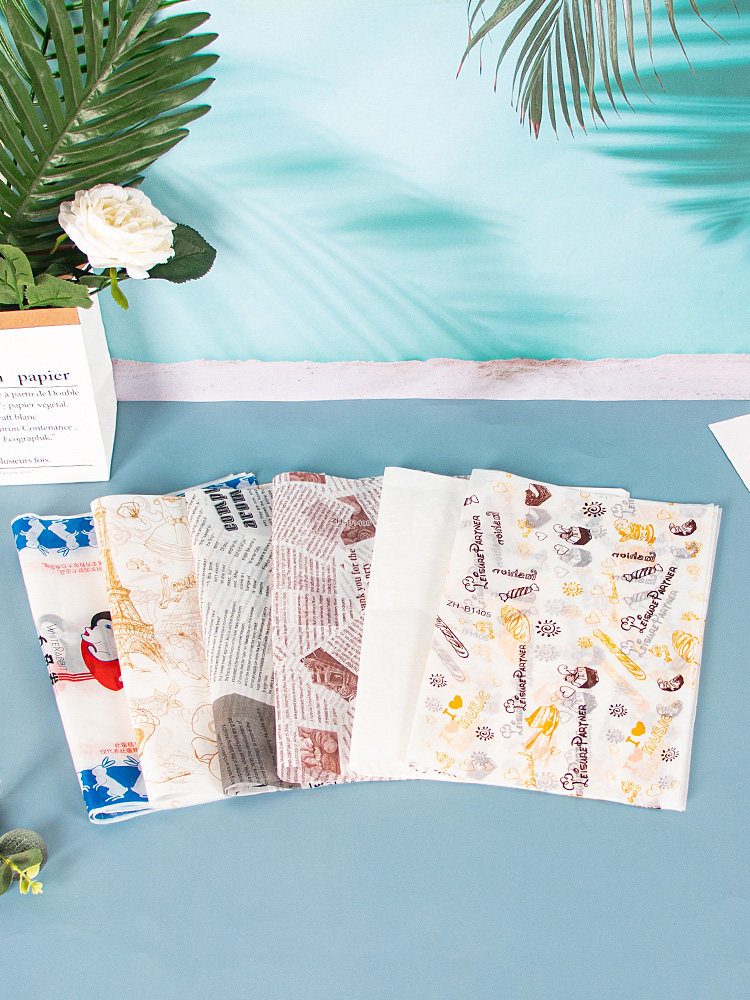 烘焙三明治面包毛巾卷防油纸饭团汉堡高温油纸面包烤箱托盘油纸垫,厨房/烹饪用具,烘焙用纸,淘宝优惠券,粉丝福利购,淘宝优惠卷