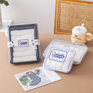 老奶油蛋糕盒子甜品点心椰蓉泡芙肉松小贝英士顿烘焙西点打包盒子