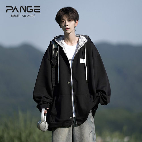 胖胖哥休闲日系宽松潮流卫衣