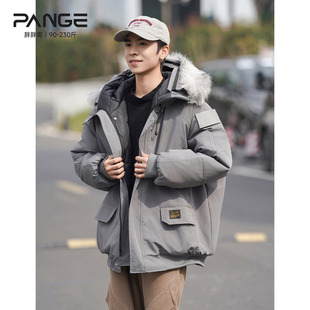 设计感外套工装 胖胖哥座山雕棉衣男款 美式 潮大码 重磅痞帅棉服 冬季