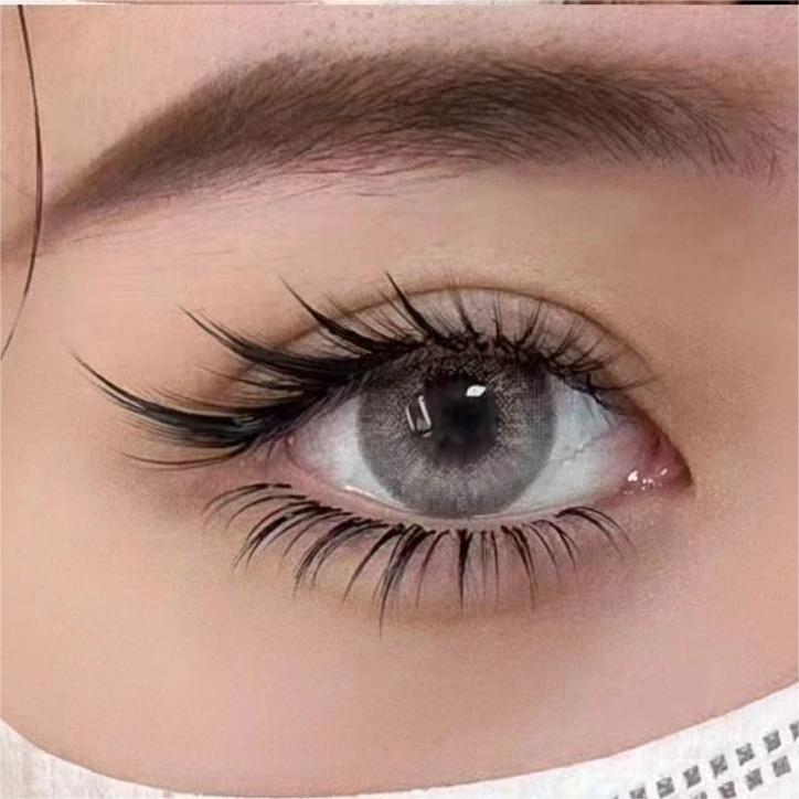 混号山茶花中式嫁接睫毛狐系斜飞