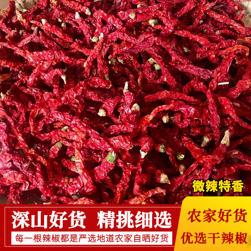红辣椒干香辣二荆条干辣椒微辣