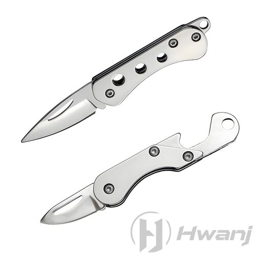 不锈钢折叠刀随身迷你小刀开箱刀