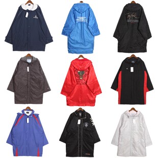 vintage古着原宿街头潮牌撞色冲锋衣户外冬季保暖棉服男女外套G14