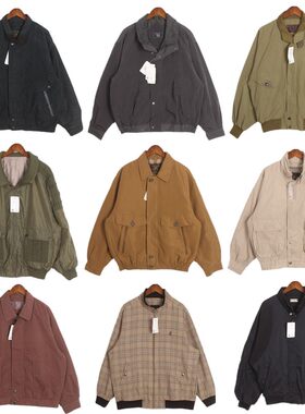 外套棒球服古着工装机车