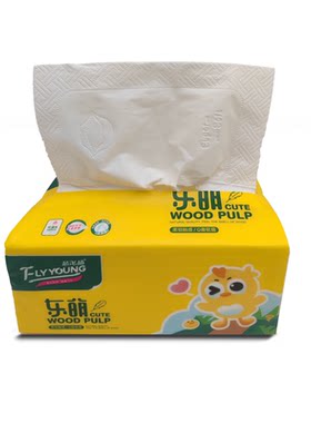 芯飞扬抽纸家用实惠装面巾餐巾纸360张5层加厚