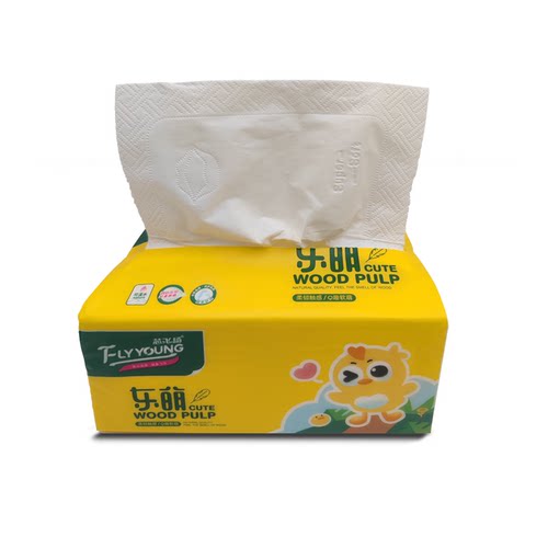芯飞扬抽纸家用实惠装面巾餐巾纸360张5层加厚
