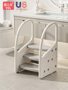 宝宝洗手梯踩脚凳幼儿洗脸台阶凳儿童洗漱台踏脚小孩卫生间垫脚蹬