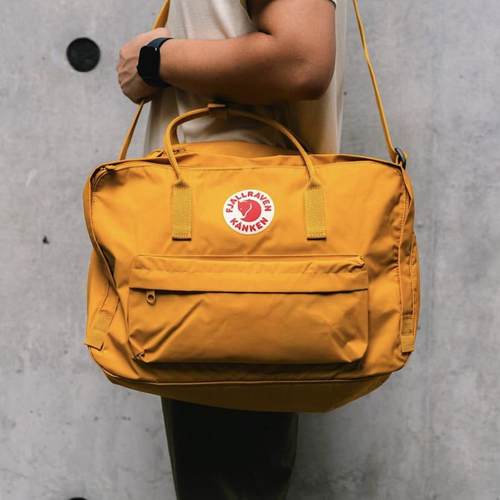 Fjallraven男女大容量背包挎包