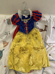 特价199 正品美国 白雪公主礼服裙,特价产品不退换不联系不发货