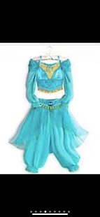 199 美国迪斯尼礼服裙5-6特价不退换!拍前请联系,不联系不发货