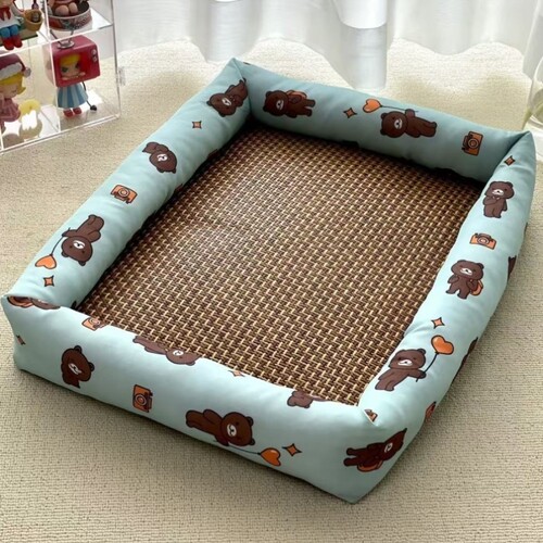 现货宠物冰垫 夏季猫窝狗窝宠物垫宠物凉席宠物床一件代发