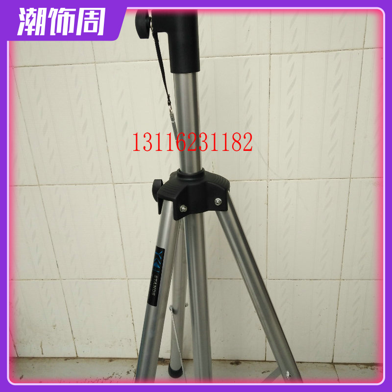音响支架环绕音箱架架低音炮底座托盘三角架加厚金属铁三脚架包邮