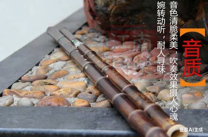 厂家供应紫竹洞箫  洞萧 G调F调 6孔和8孔 特别适合初学者包邮