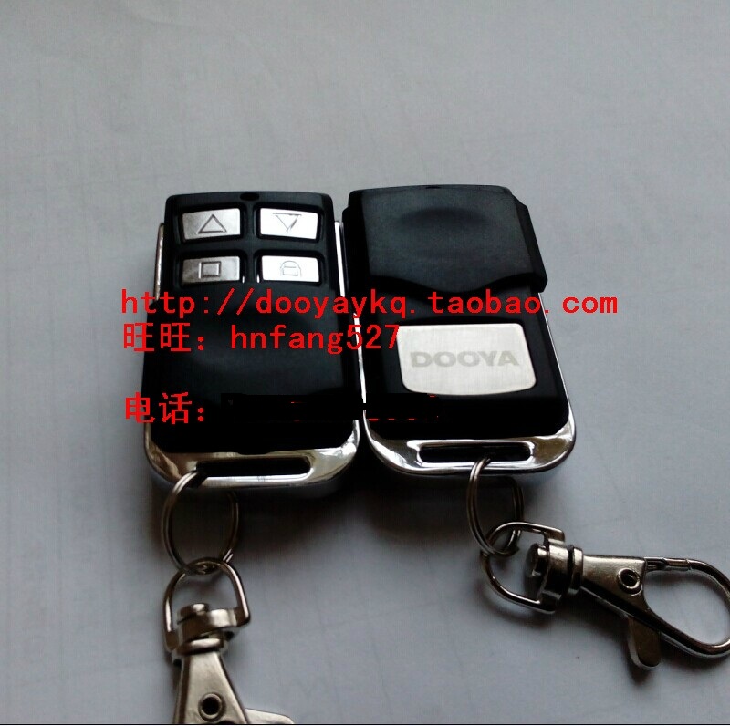 包邮杜亚DOOYADC115A/DC155/136/DC43/DC71电动卷帘门遥控器手柄