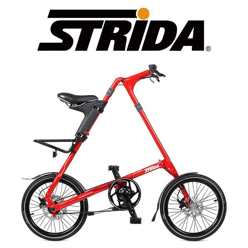 英国 STRiDA 折叠车 16寸碟刹 Speed Drive 内变 两速 SD版本
