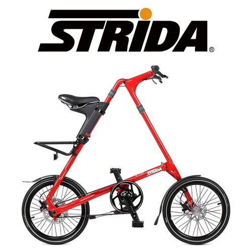 英国 STRiDA 折叠车 16寸碟刹 Speed Drive 内变 两速 SD版本