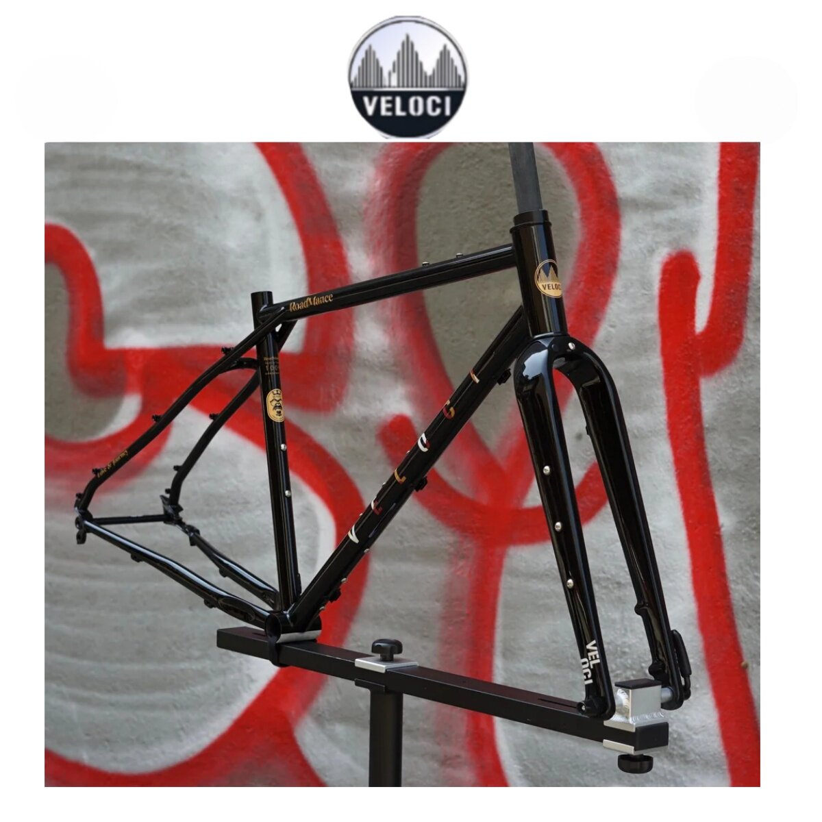 VELOCI RoadMance 越野公路车休旅自行车多功能铬钼钢车架组