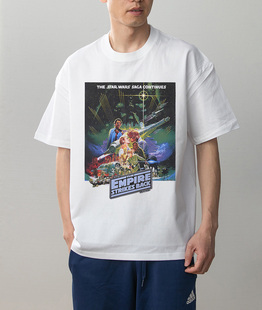 Star Wars星球大战周边纯棉短袖T恤男女学生夏装新款半袖体恤衫