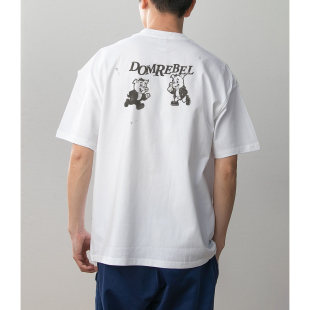 T恤男女大码 全棉短袖 情侣装 小猪帅猪猪皮衣小猪可爱图案印花夏季