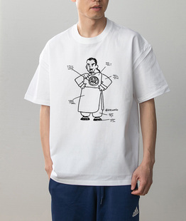 非胶印 反派杀手桃白白动漫七龙珠加林塔印花短袖T恤男女潮周边