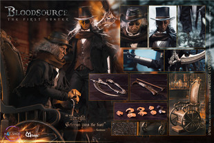 HatShot & CYYTOYS 1/6 血缘第一猎人 格曼 12寸可动人偶  HS-10